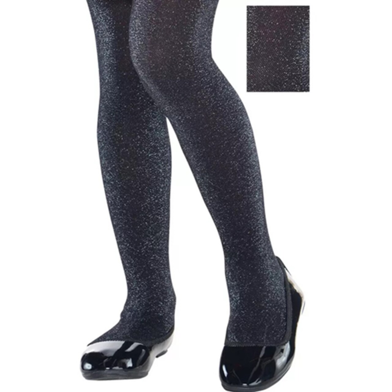 Black sales sparkly tights